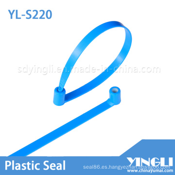 Sellos de seguridad de colores en longitud fija de 220 mm (YL-S220)